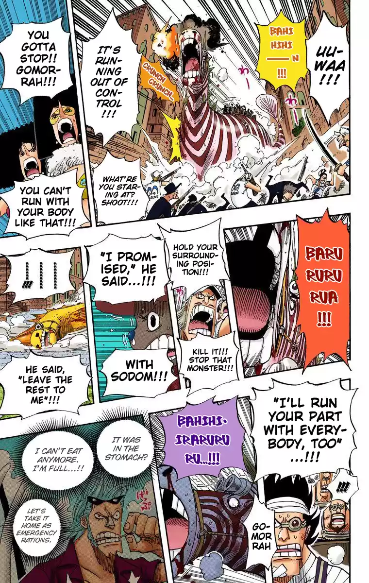 One Piece - Digital Colored Comics Vol.40 Chapter 385: There Is A Way