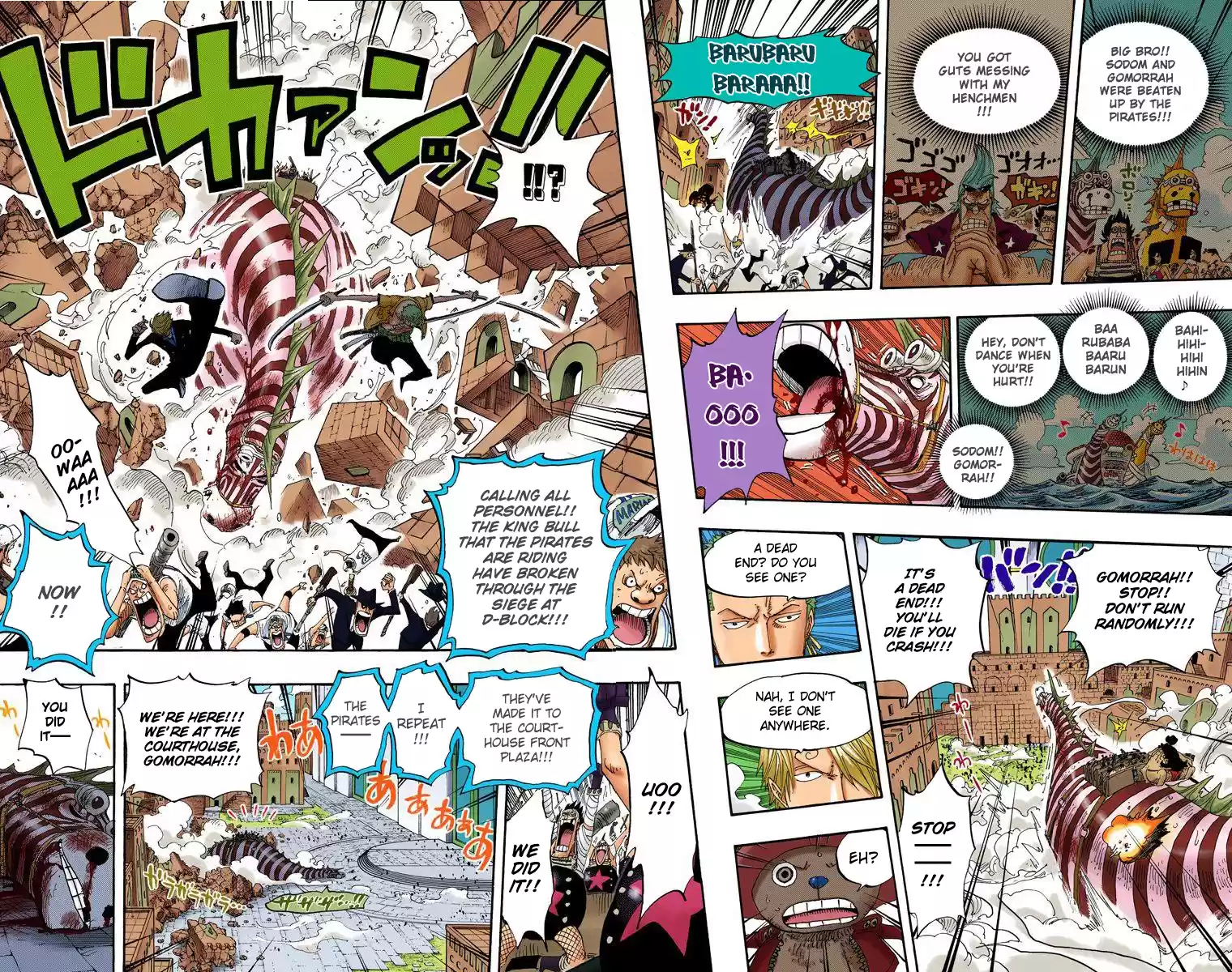 One Piece - Digital Colored Comics Vol.40 Chapter 385: There Is A Way