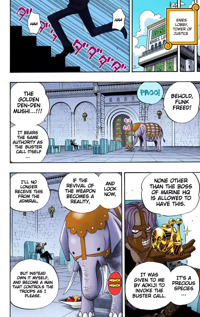 One Piece - Digital Colored Comics Vol.40 Chapter 386: Unprecedented