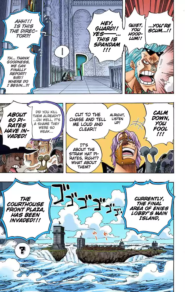 One Piece - Digital Colored Comics Vol.40 Chapter 386: Unprecedented