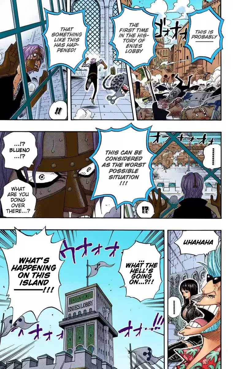One Piece - Digital Colored Comics Vol.40 Chapter 386: Unprecedented
