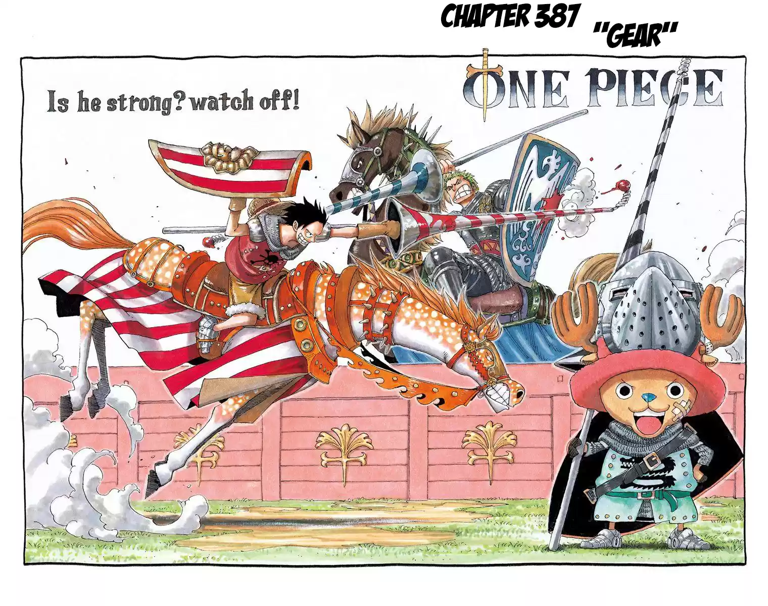 One Piece - Digital Colored Comics Vol.40 Chapter 387: Gear