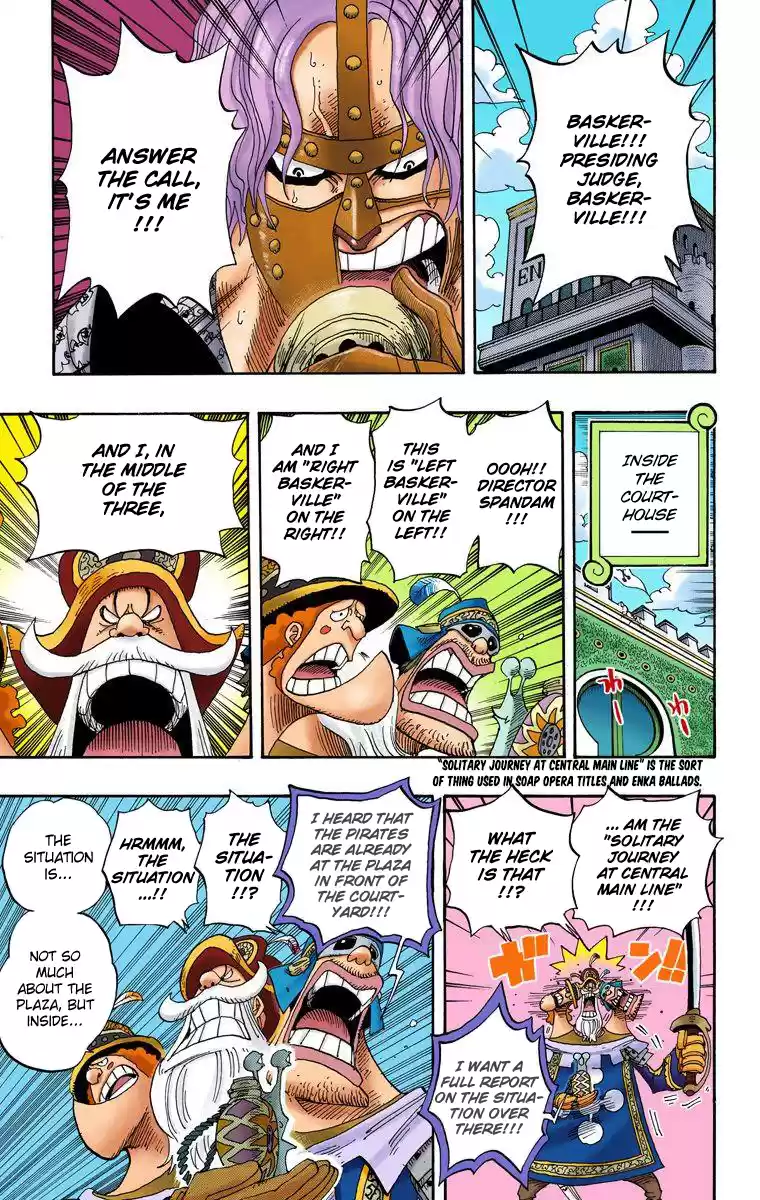 One Piece - Digital Colored Comics Vol.40 Chapter 387: Gear