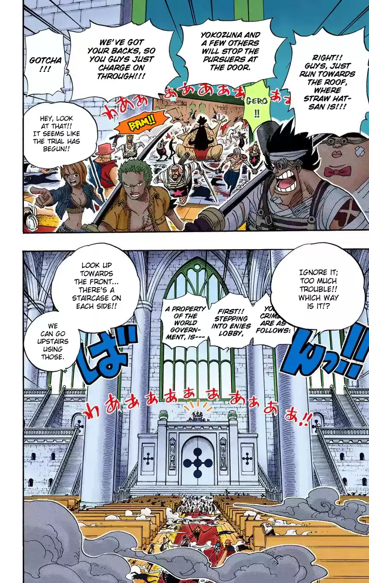 One Piece - Digital Colored Comics Vol.40 Chapter 387: Gear