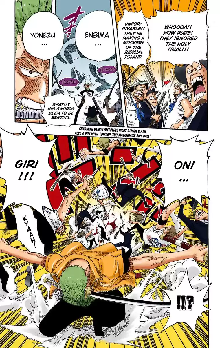 One Piece - Digital Colored Comics Vol.40 Chapter 387: Gear
