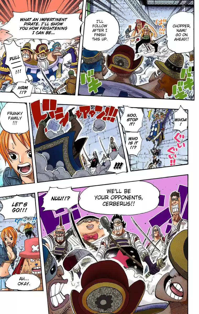 One Piece - Digital Colored Comics Vol.40 Chapter 387: Gear
