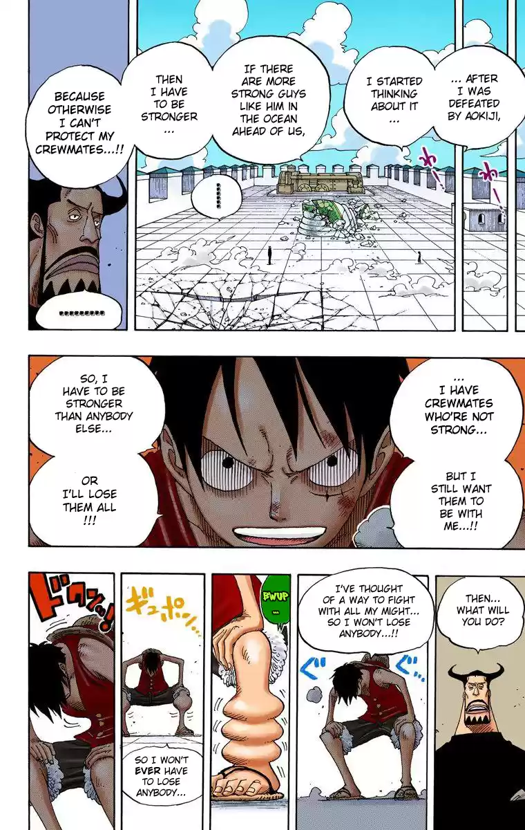 One Piece - Digital Colored Comics Vol.40 Chapter 387: Gear