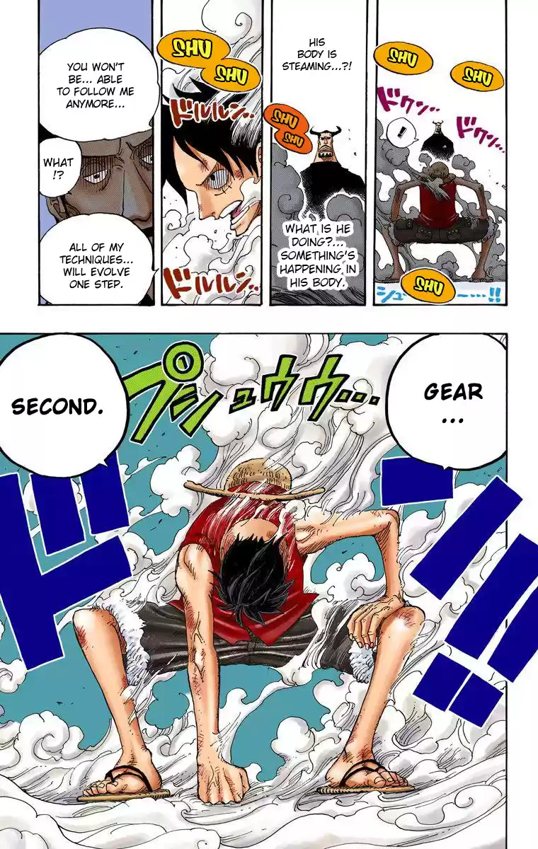 One Piece - Digital Colored Comics Vol.40 Chapter 387: Gear