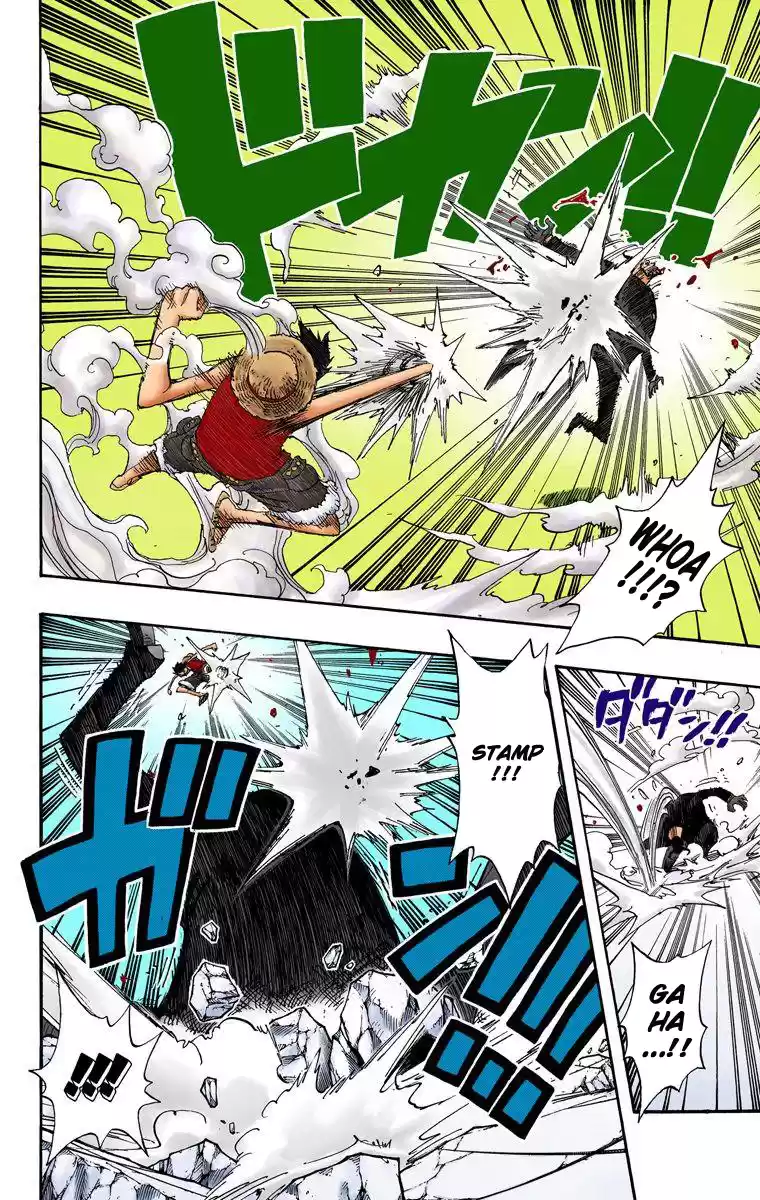One Piece - Digital Colored Comics Vol.40 Chapter 388: Gear Second