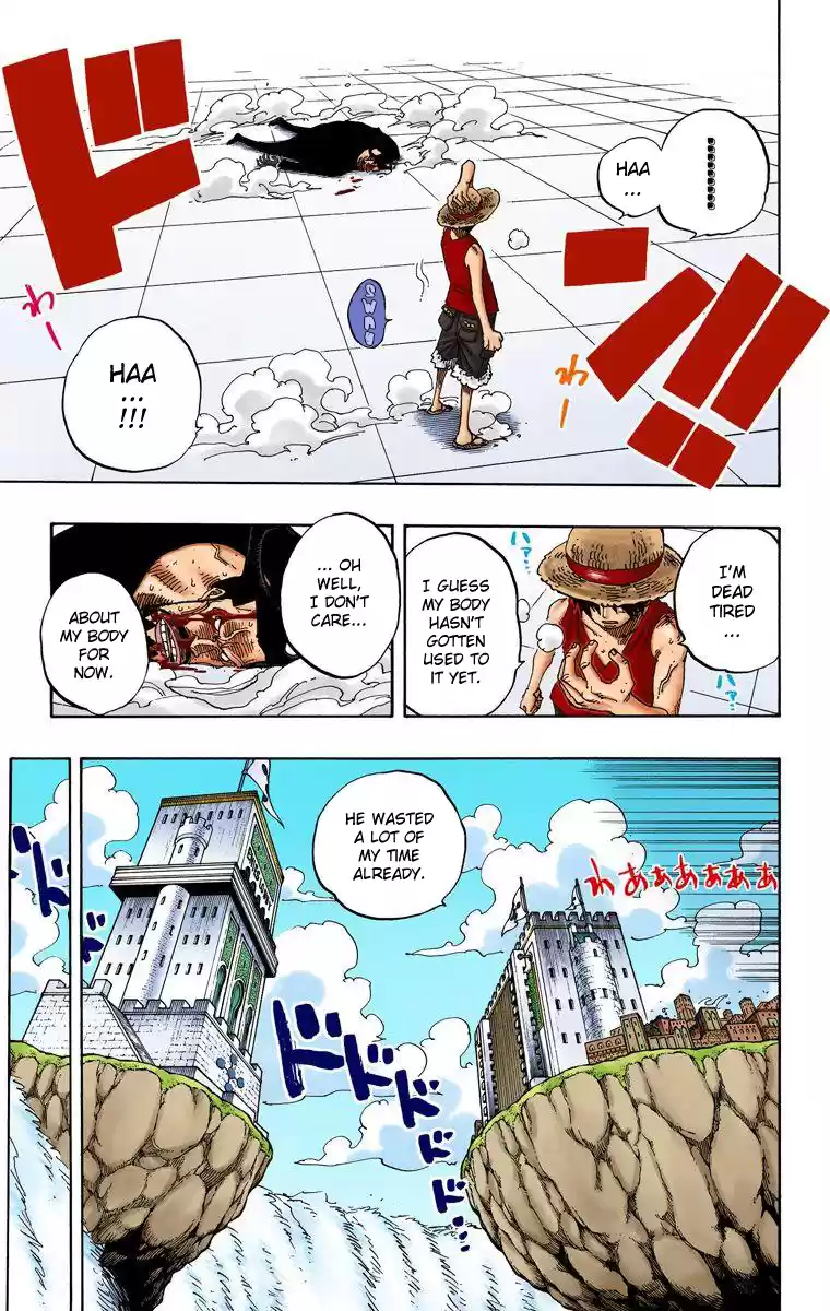 One Piece - Digital Colored Comics Vol.40 Chapter 388: Gear Second