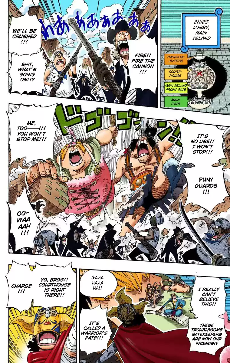 One Piece - Digital Colored Comics Vol.40 Chapter 388: Gear Second