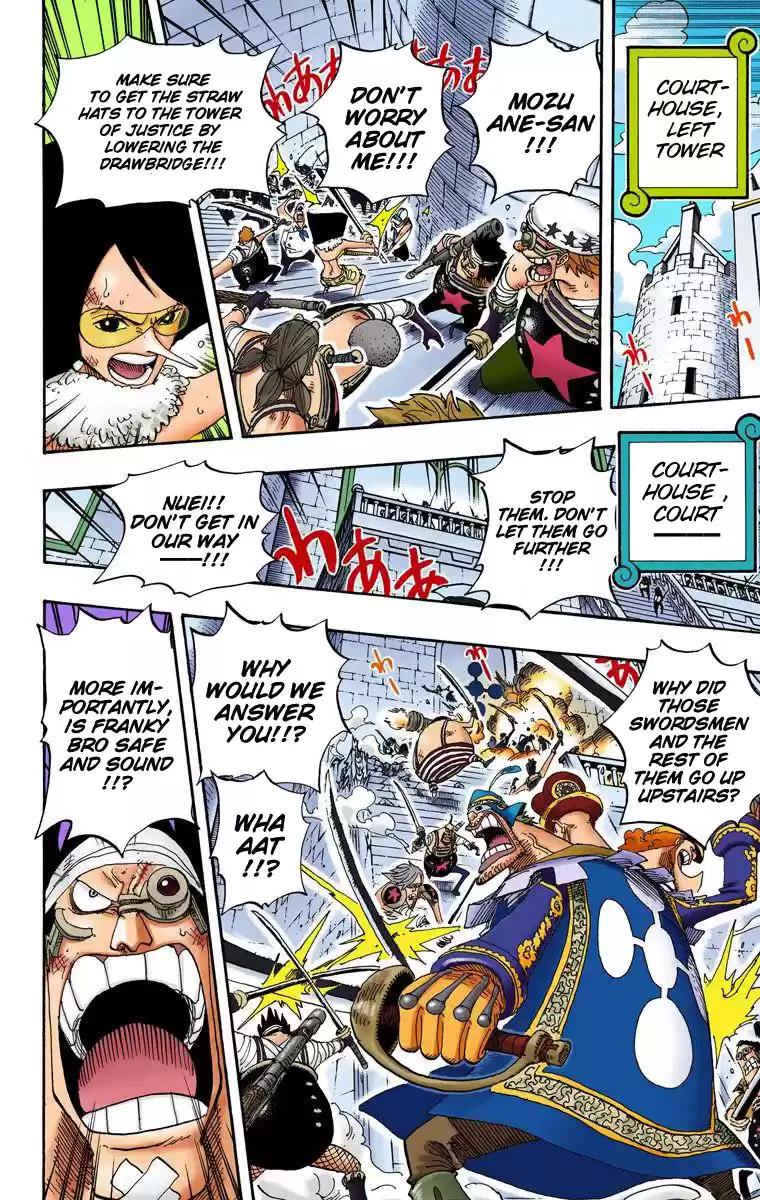 One Piece - Digital Colored Comics Vol.40 Chapter 388: Gear Second