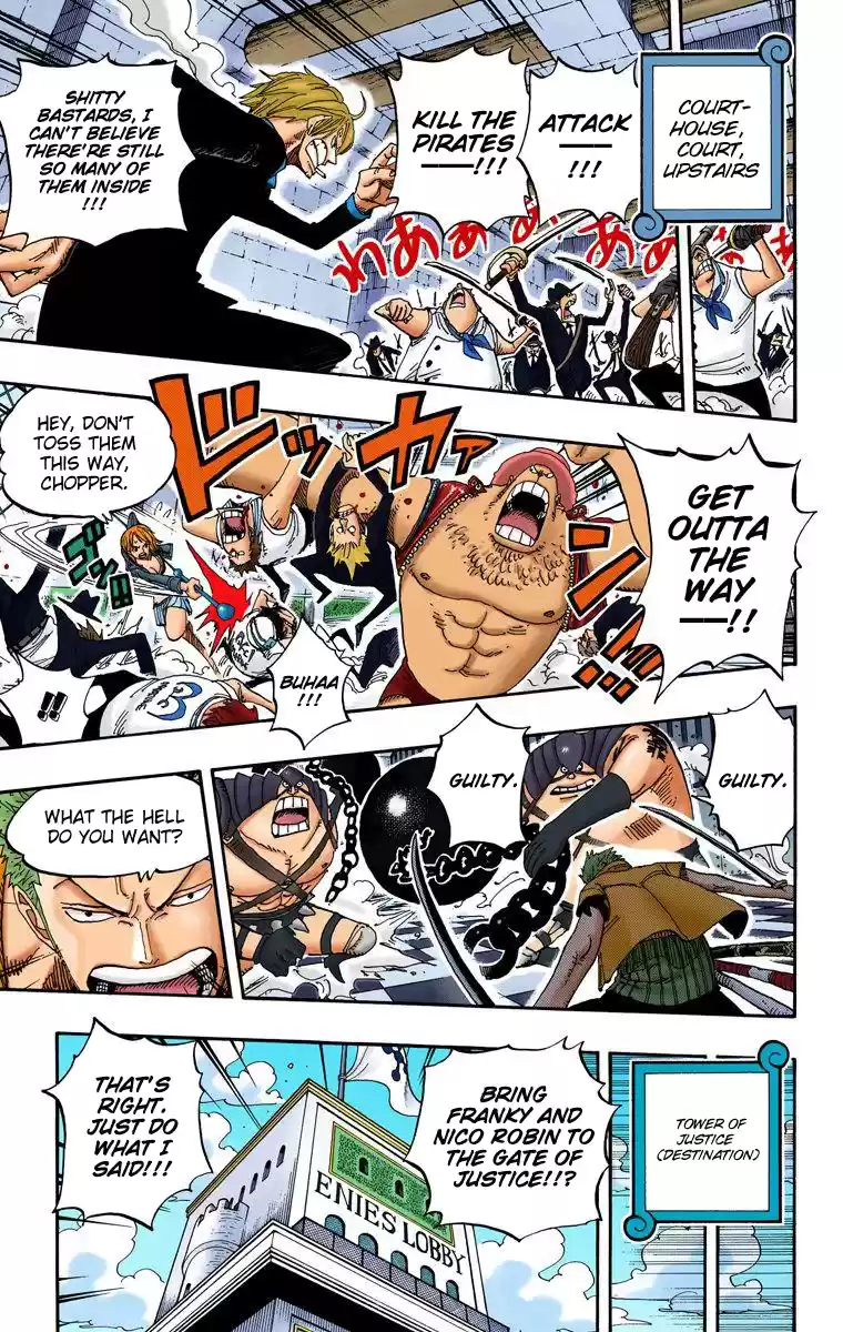 One Piece - Digital Colored Comics Vol.40 Chapter 388: Gear Second