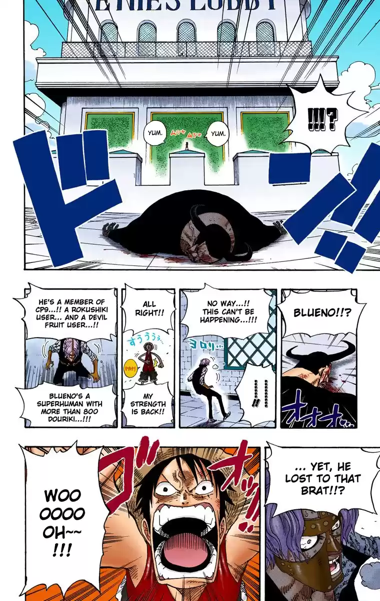 One Piece - Digital Colored Comics Vol.41 Chapter 389: Response
