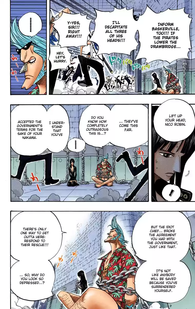 One Piece - Digital Colored Comics Vol.41 Chapter 389: Response