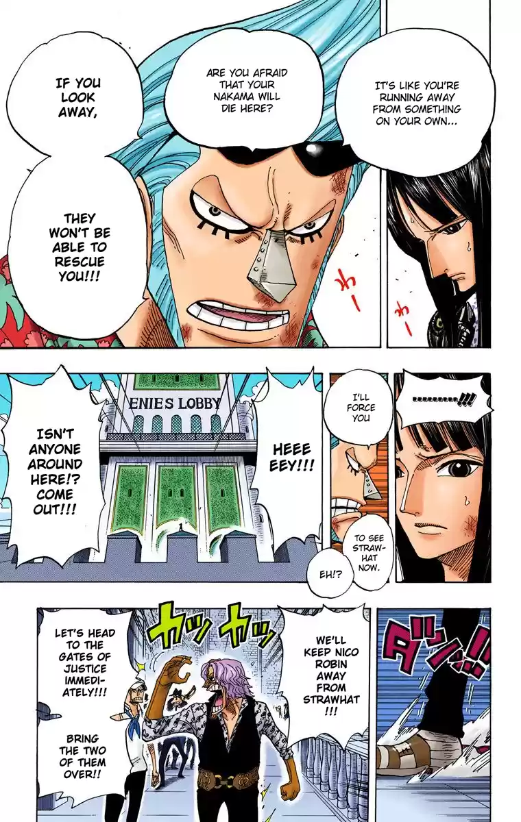 One Piece - Digital Colored Comics Vol.41 Chapter 389: Response