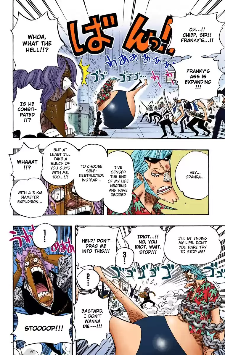 One Piece - Digital Colored Comics Vol.41 Chapter 389: Response