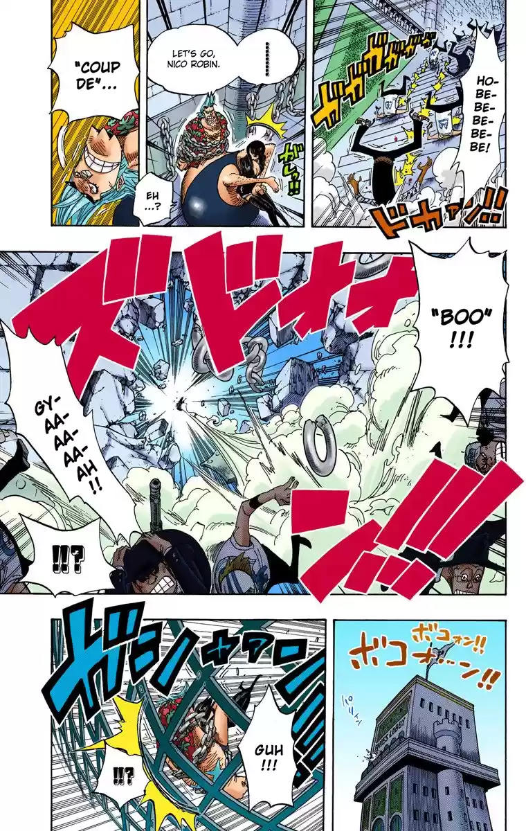 One Piece - Digital Colored Comics Vol.41 Chapter 389: Response