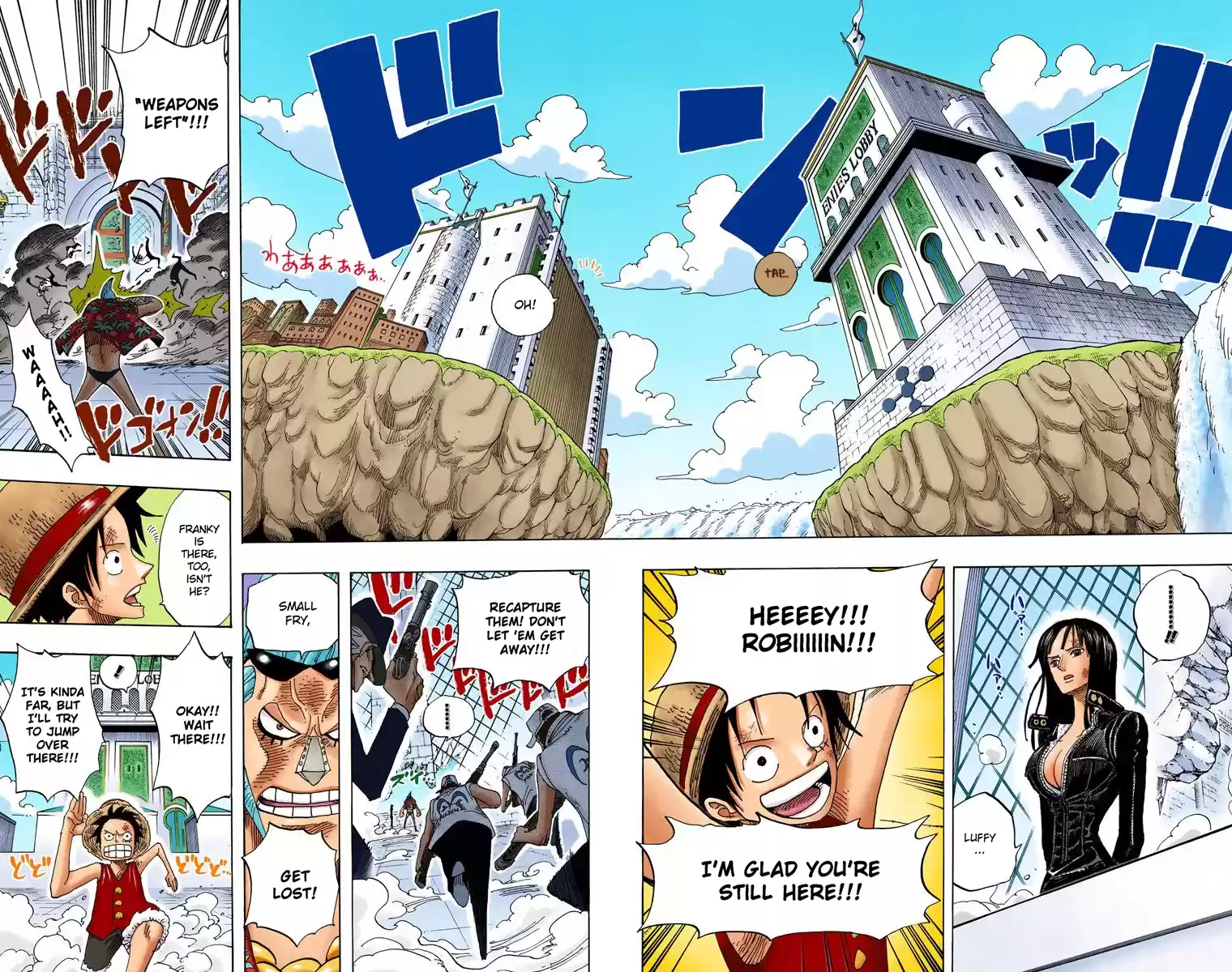 One Piece - Digital Colored Comics Vol.41 Chapter 389: Response