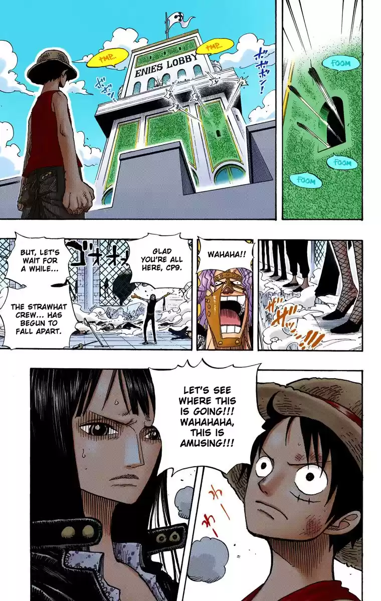One Piece - Digital Colored Comics Vol.41 Chapter 389: Response