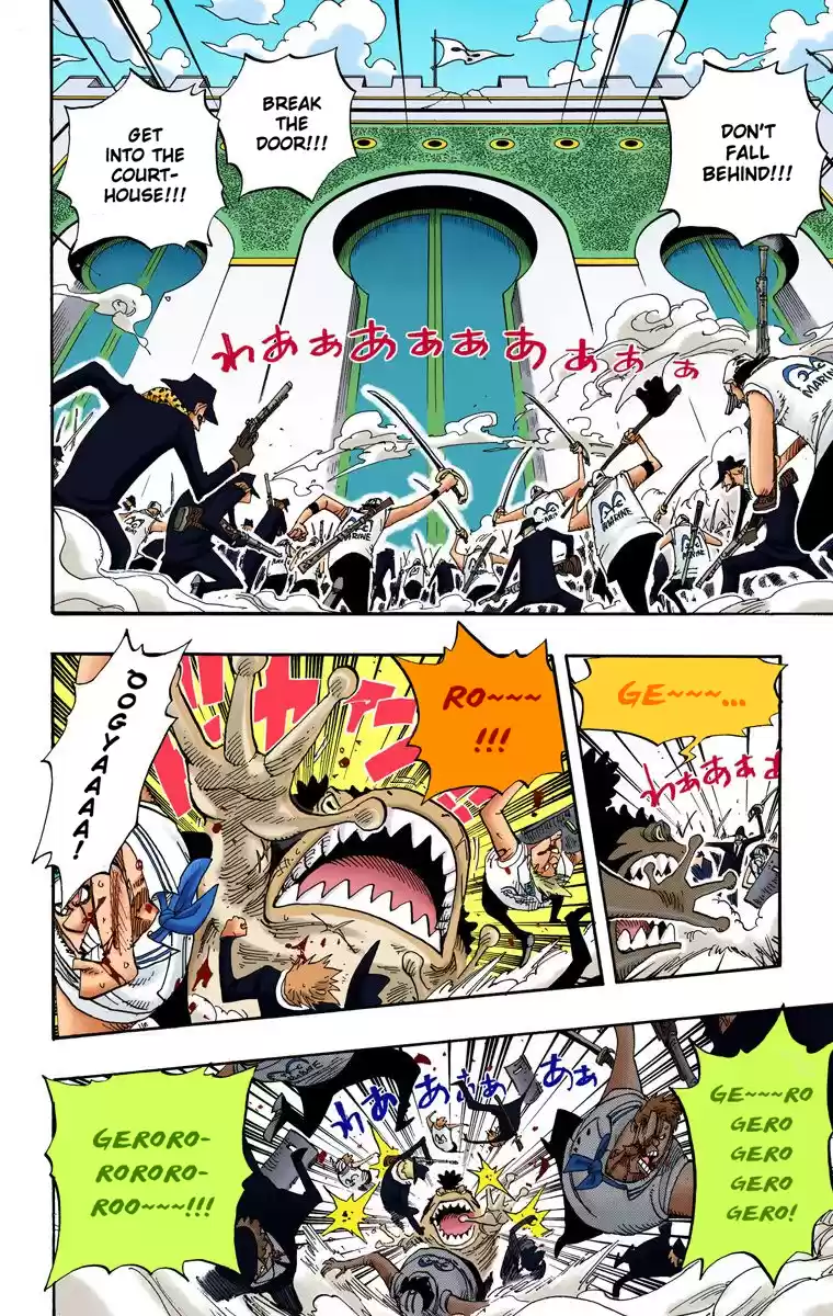 One Piece - Digital Colored Comics Vol.41 Chapter 390: Fighting Back
