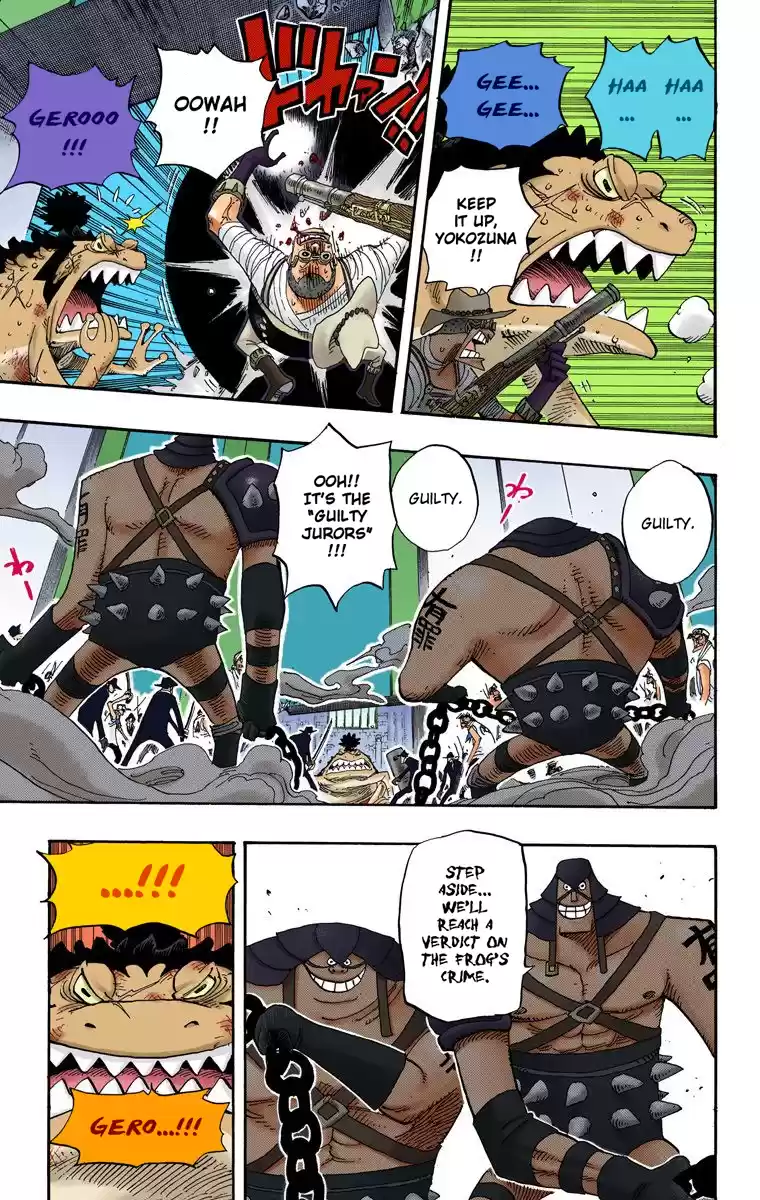 One Piece - Digital Colored Comics Vol.41 Chapter 390: Fighting Back