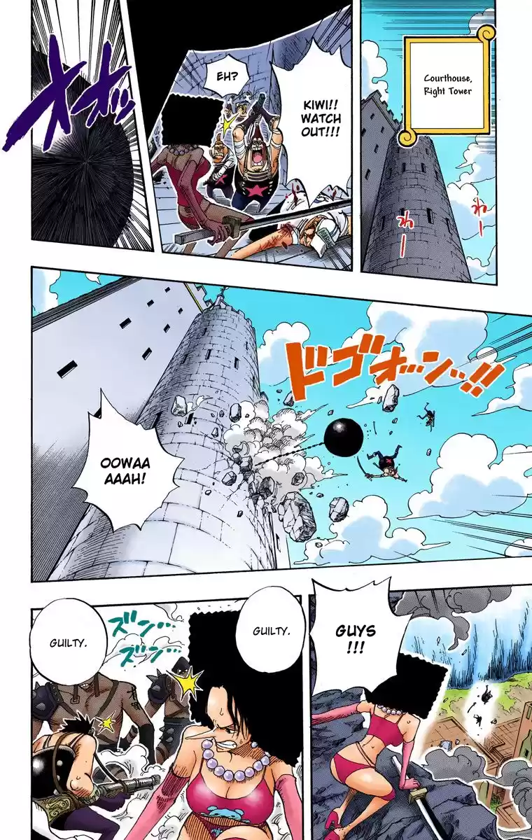 One Piece - Digital Colored Comics Vol.41 Chapter 390: Fighting Back