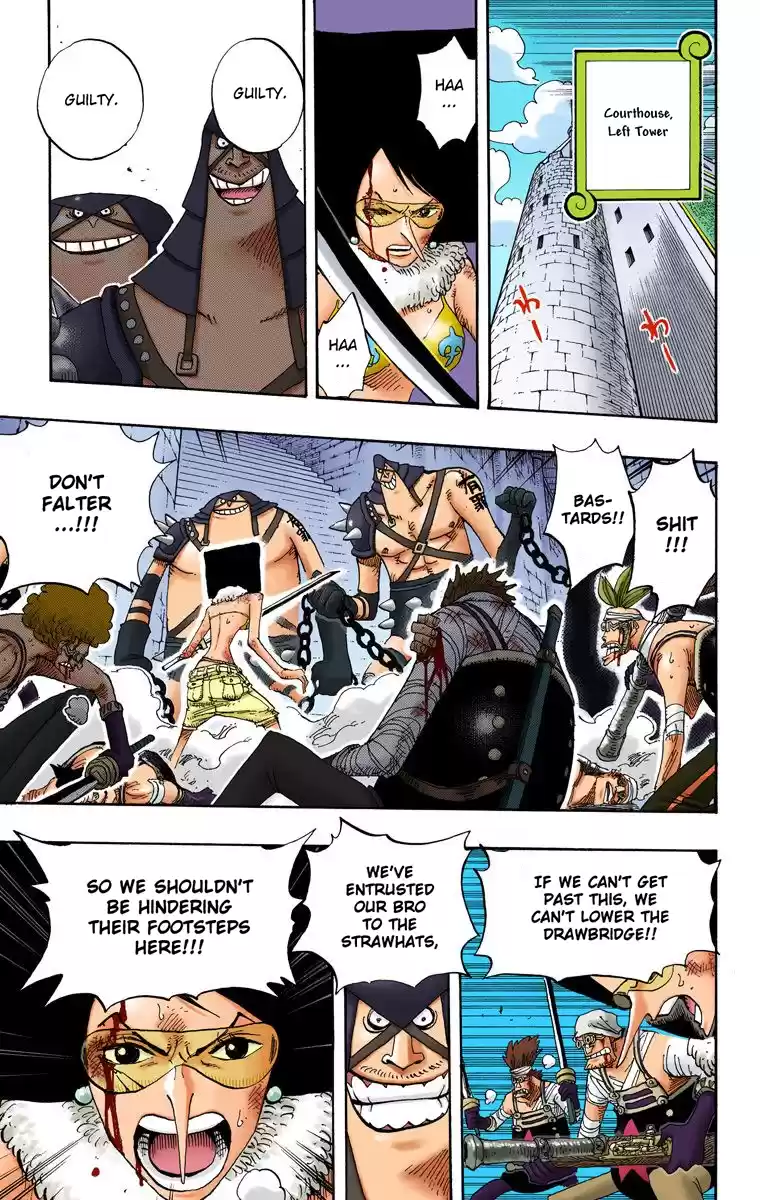 One Piece - Digital Colored Comics Vol.41 Chapter 390: Fighting Back