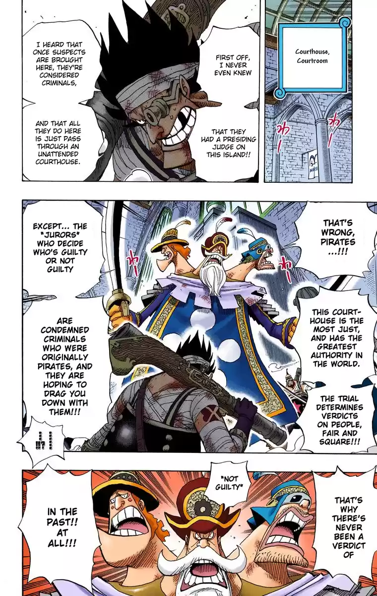 One Piece - Digital Colored Comics Vol.41 Chapter 390: Fighting Back