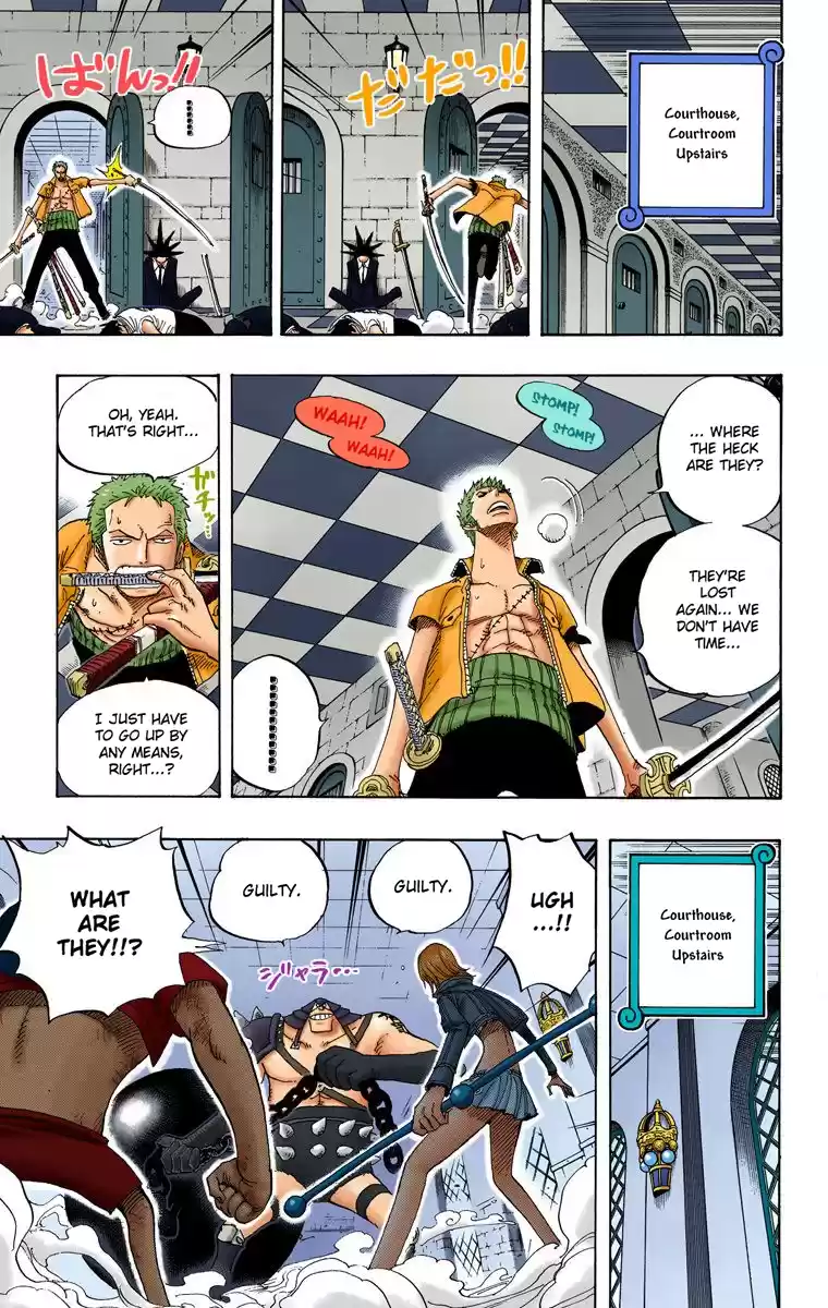 One Piece - Digital Colored Comics Vol.41 Chapter 390: Fighting Back