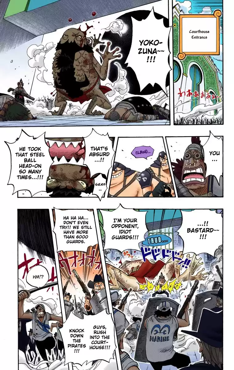 One Piece - Digital Colored Comics Vol.41 Chapter 390: Fighting Back
