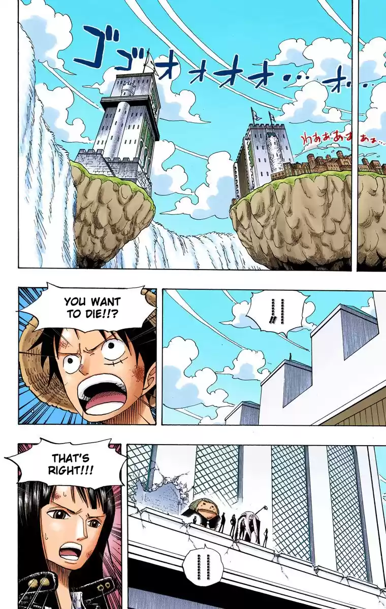 One Piece - Digital Colored Comics Vol.41 Chapter 390: Fighting Back