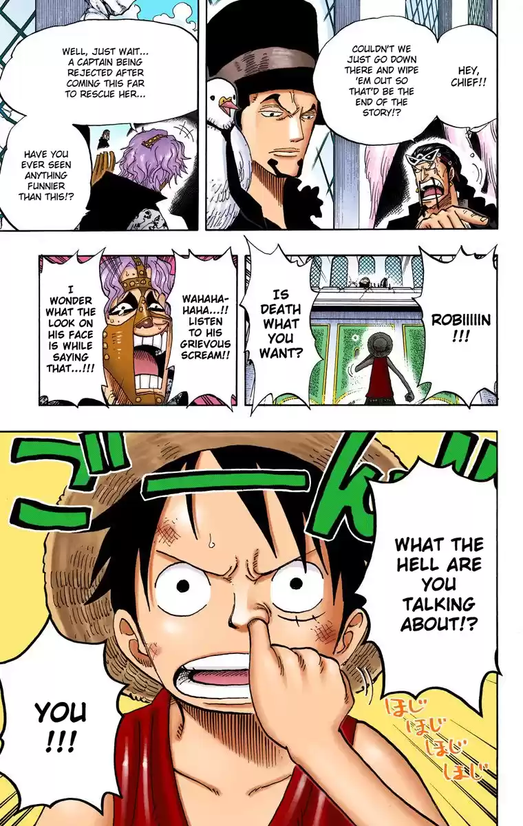One Piece - Digital Colored Comics Vol.41 Chapter 390: Fighting Back