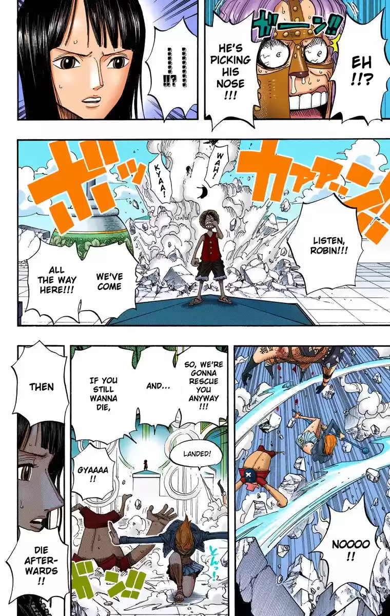One Piece - Digital Colored Comics Vol.41 Chapter 390: Fighting Back