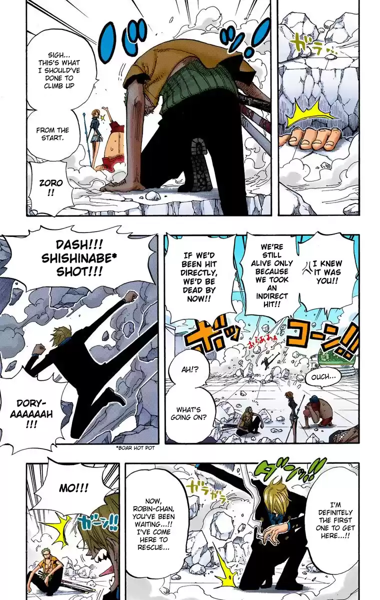 One Piece - Digital Colored Comics Vol.41 Chapter 390: Fighting Back