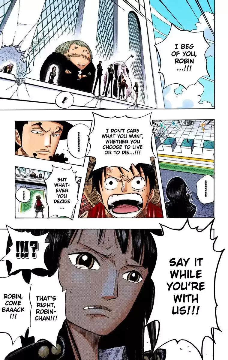 One Piece - Digital Colored Comics Vol.41 Chapter 390: Fighting Back