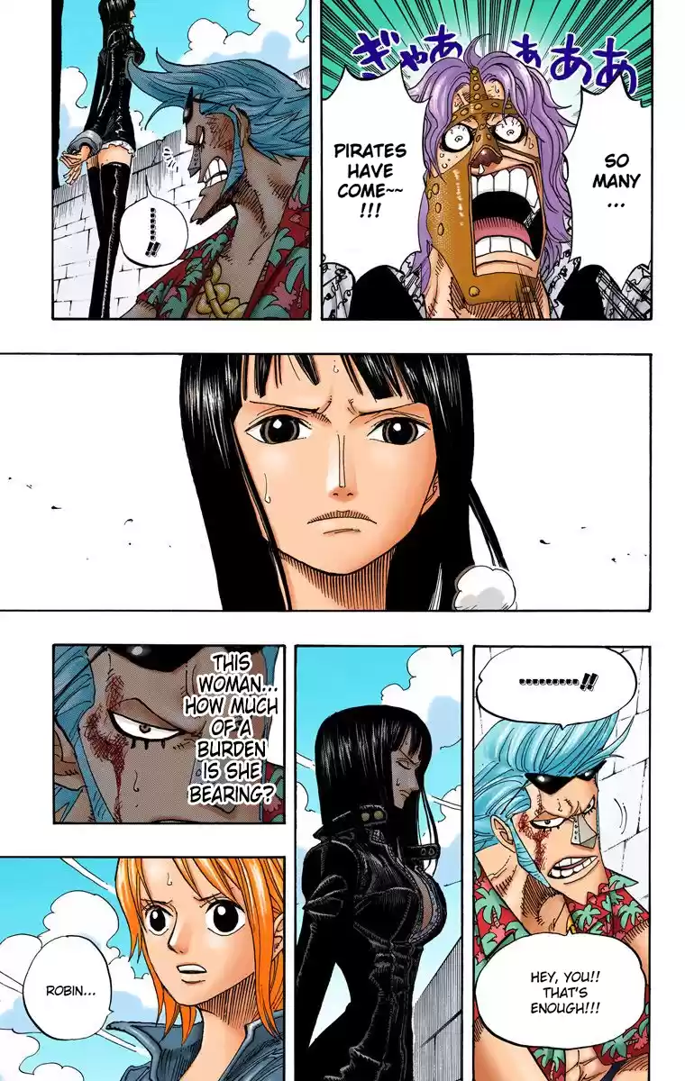 One Piece - Digital Colored Comics Vol.41 Chapter 391: A Girl Called Demon