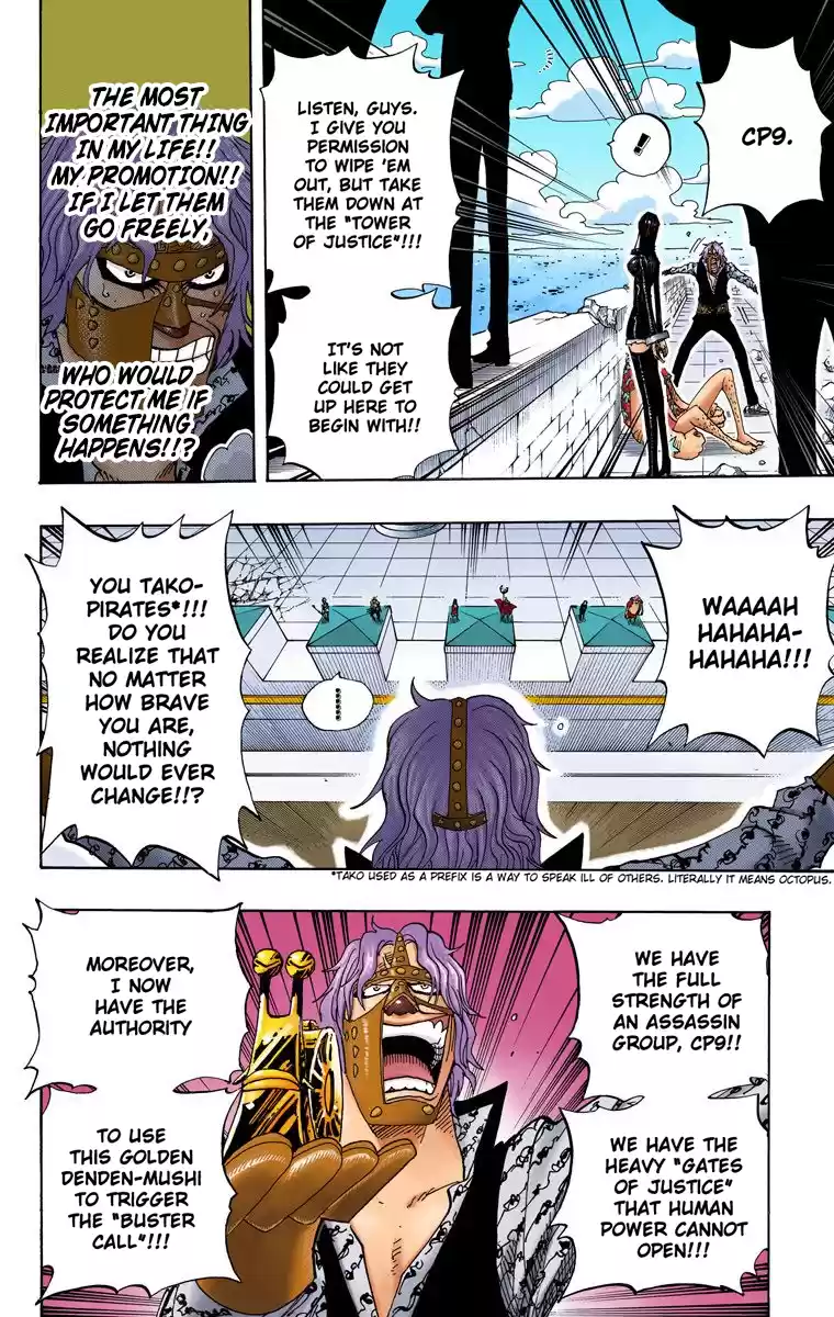 One Piece - Digital Colored Comics Vol.41 Chapter 391: A Girl Called Demon