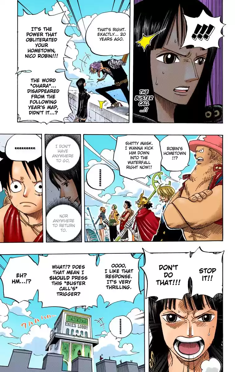 One Piece - Digital Colored Comics Vol.41 Chapter 391: A Girl Called Demon