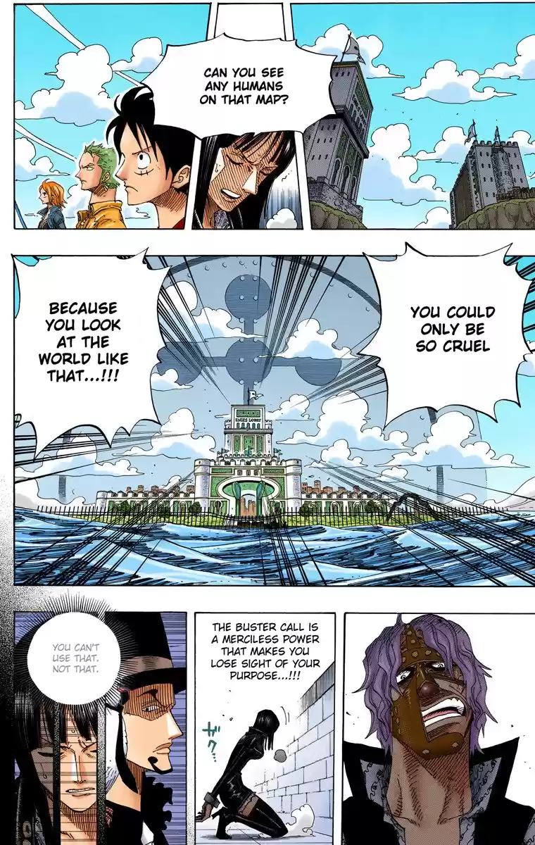 One Piece - Digital Colored Comics Vol.41 Chapter 391: A Girl Called Demon
