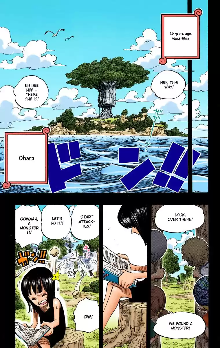 One Piece - Digital Colored Comics Vol.41 Chapter 391: A Girl Called Demon