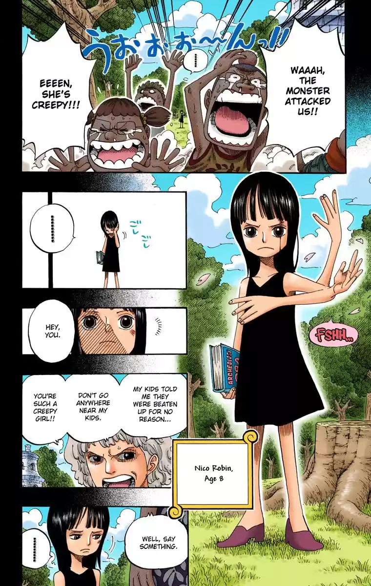 One Piece - Digital Colored Comics Vol.41 Chapter 391: A Girl Called Demon