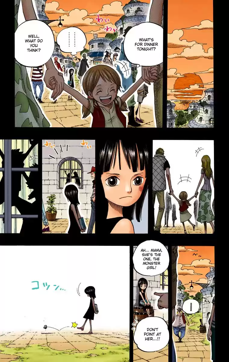 One Piece - Digital Colored Comics Vol.41 Chapter 391: A Girl Called Demon