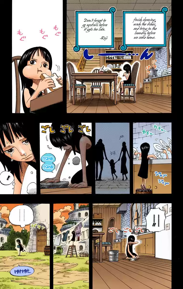 One Piece - Digital Colored Comics Vol.41 Chapter 391: A Girl Called Demon