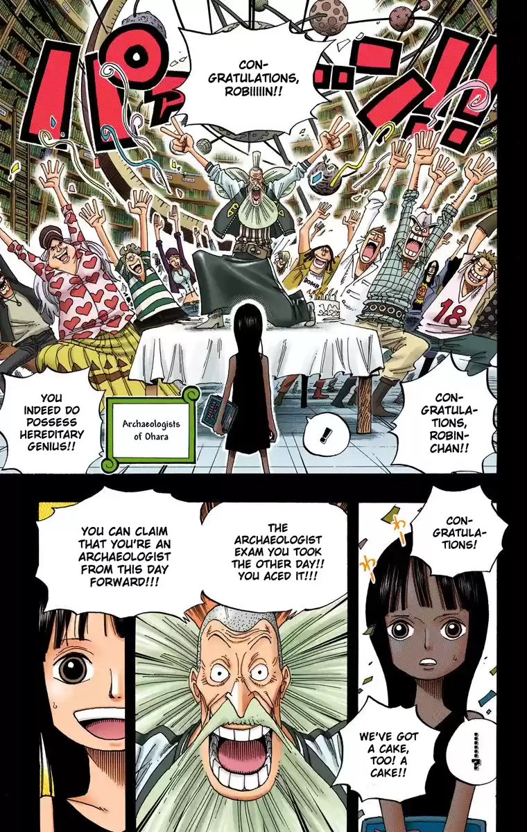 One Piece - Digital Colored Comics Vol.41 Chapter 391: A Girl Called Demon