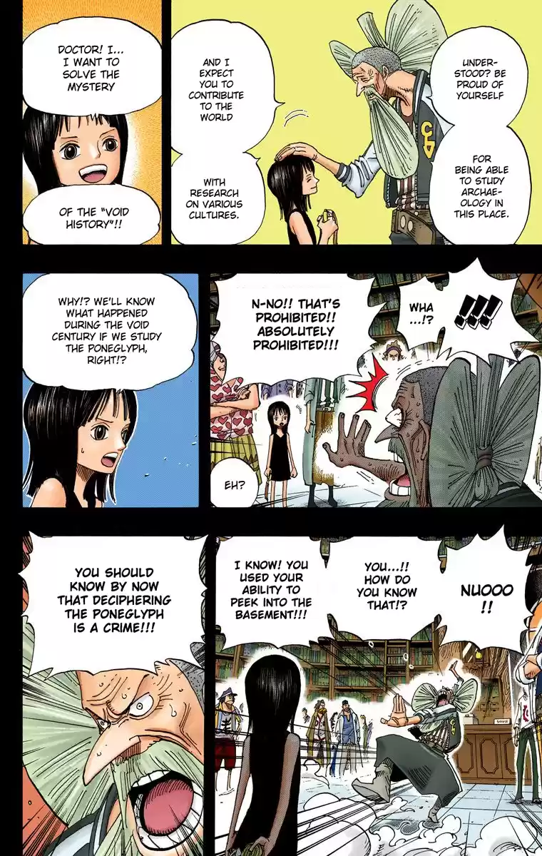 One Piece - Digital Colored Comics Vol.41 Chapter 392: Dereshi
