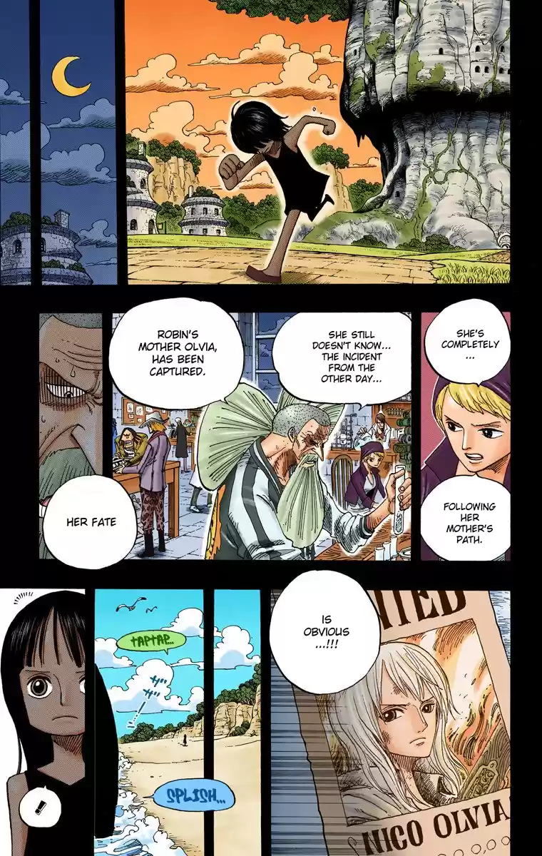 One Piece - Digital Colored Comics Vol.41 Chapter 392: Dereshi