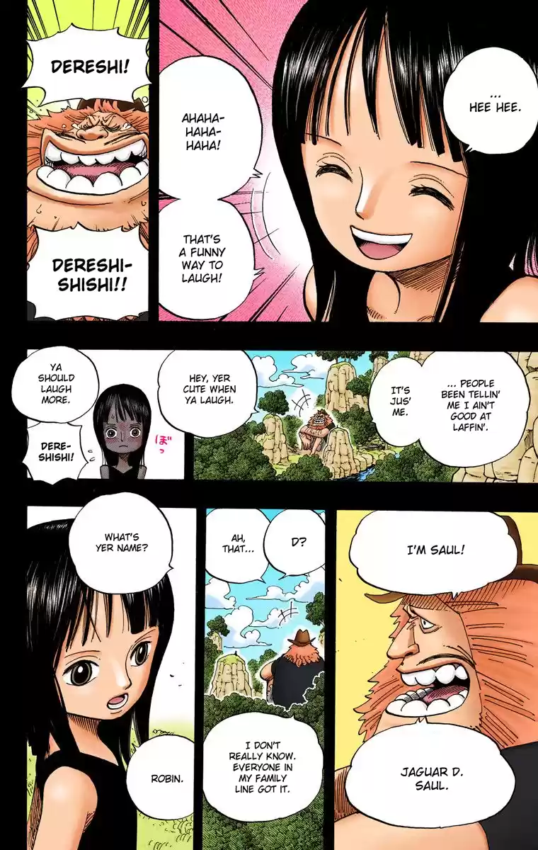 One Piece - Digital Colored Comics Vol.41 Chapter 392: Dereshi