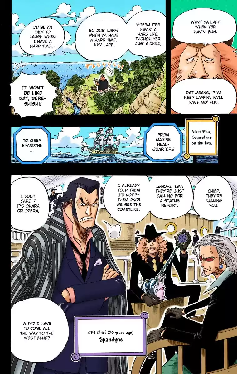 One Piece - Digital Colored Comics Vol.41 Chapter 392: Dereshi