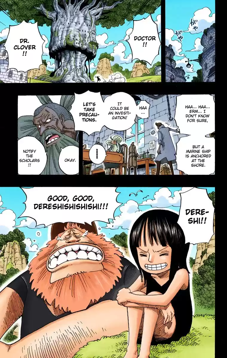One Piece - Digital Colored Comics Vol.41 Chapter 392: Dereshi